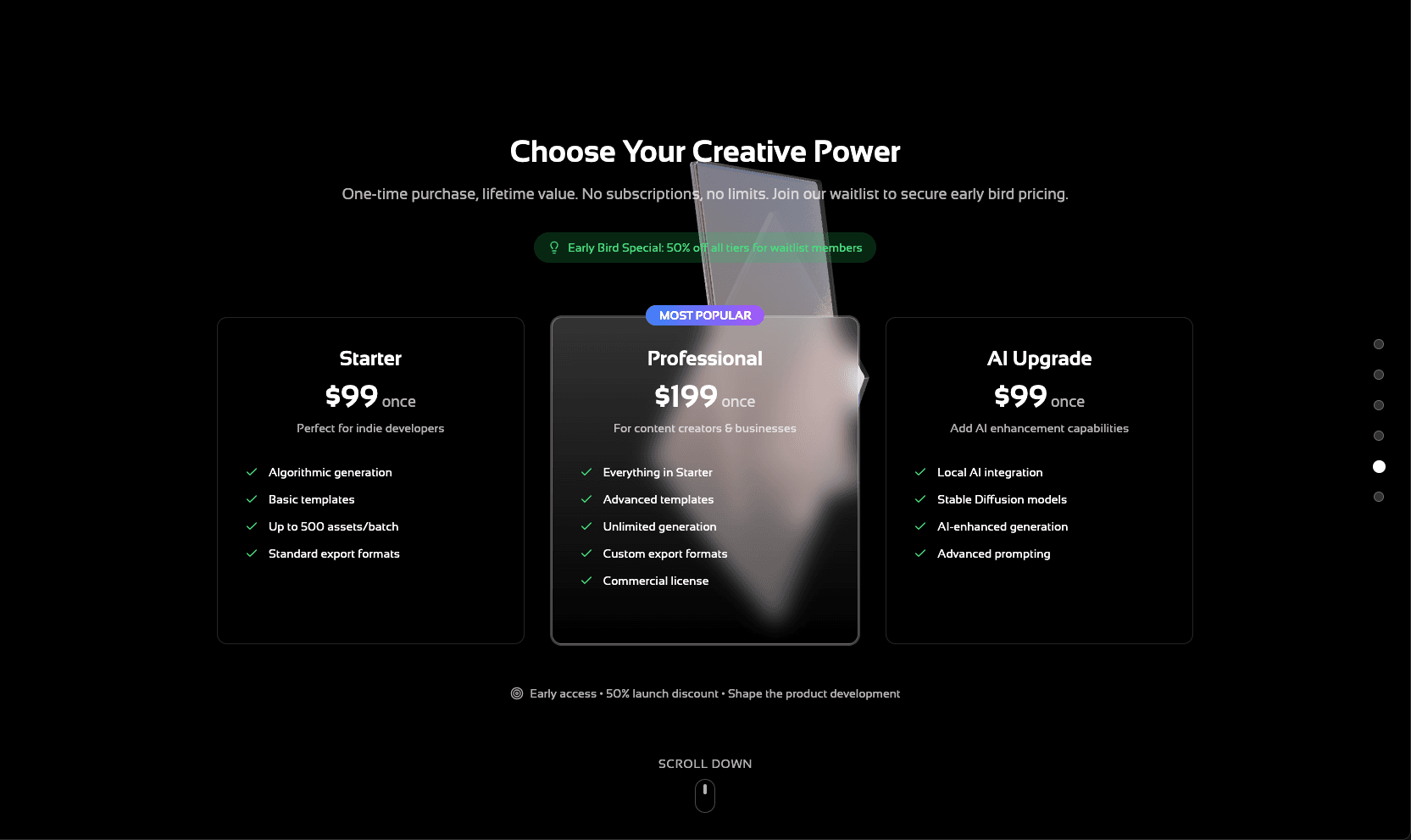 Fusora: Production SaaS Landing Page - Screenshot 5